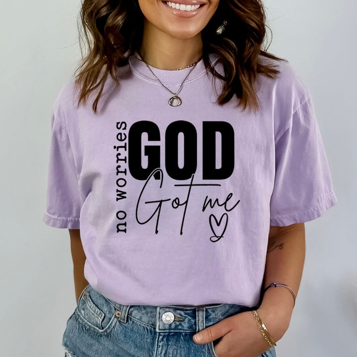 No Worries God Got Me - Bella Canvas