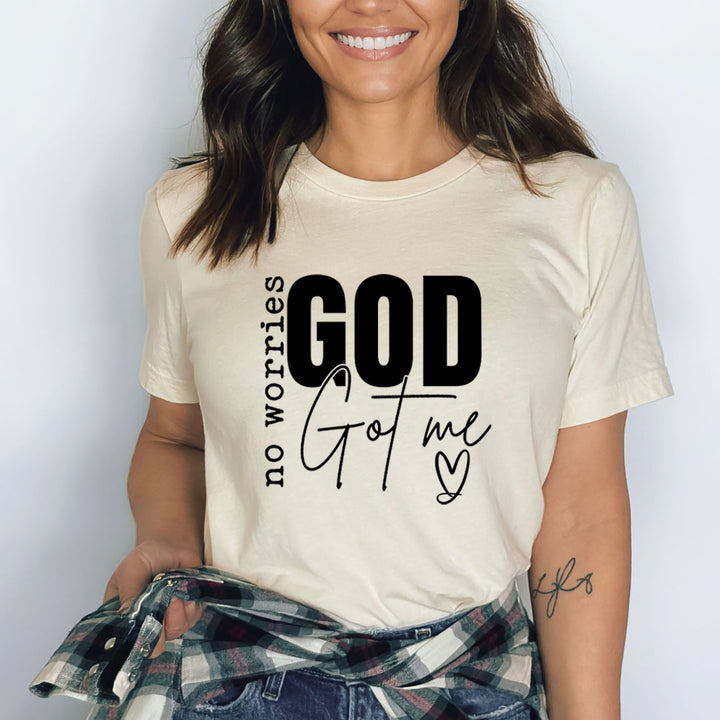 No Worries God Got Me - Bella Canvas