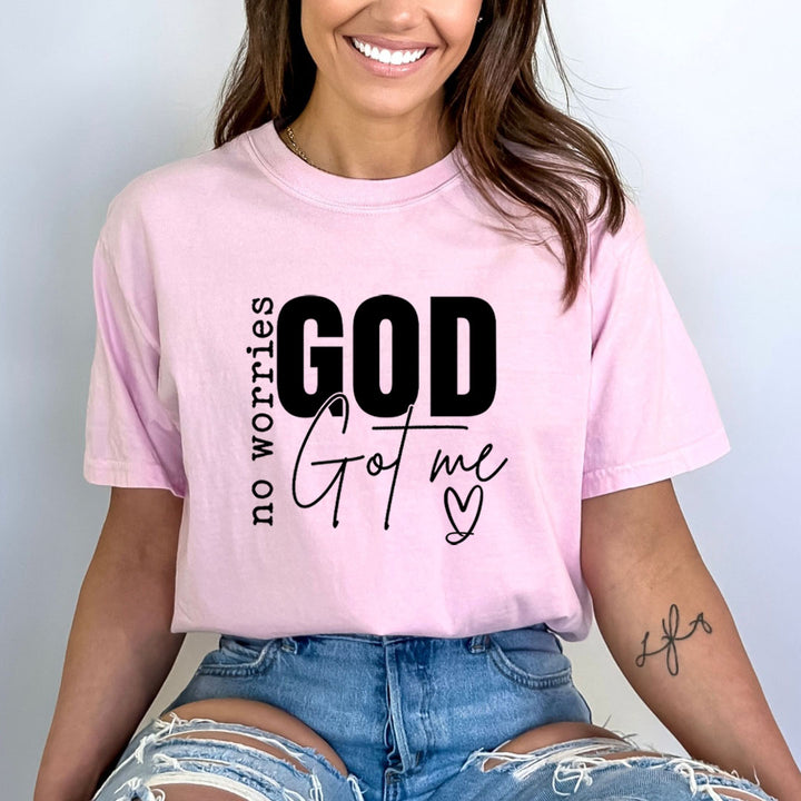 No Worries God Got Me - Bella Canvas
