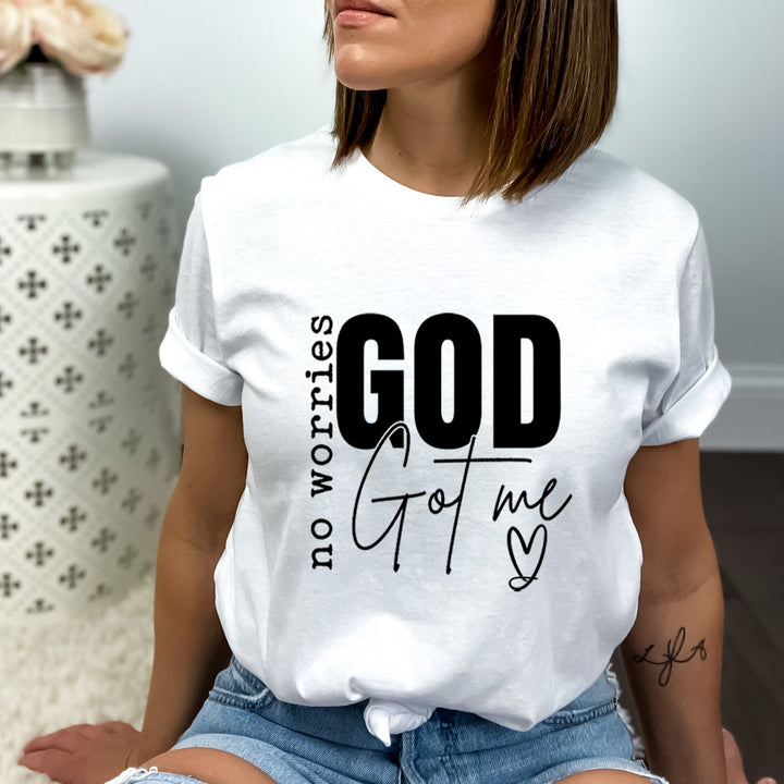 No Worries God Got Me - Bella Canvas