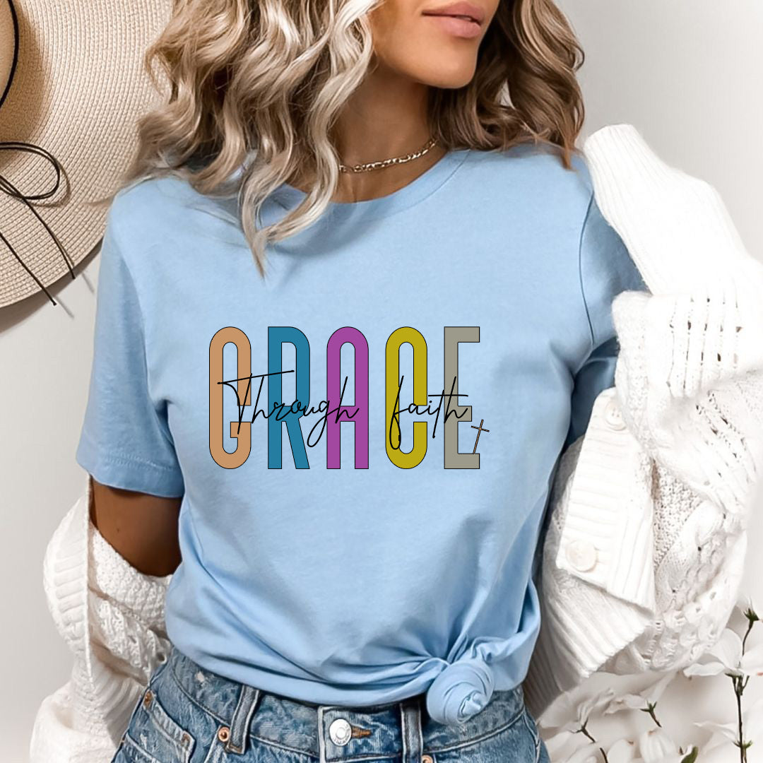 Grace Through Faith - Bella Canvas