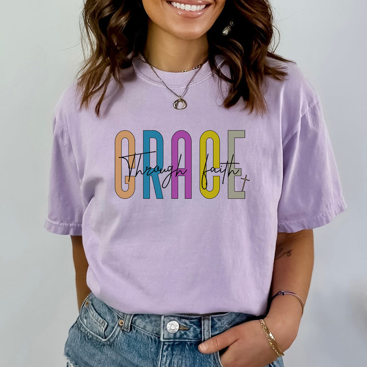 Grace Through Faith - Bella Canvas