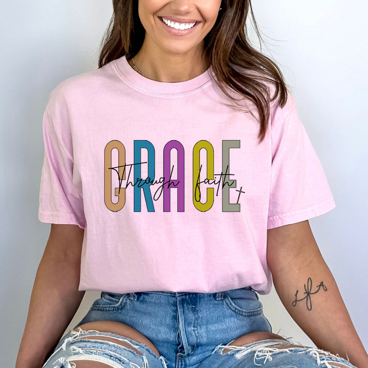 Grace Through Faith - Bella Canvas