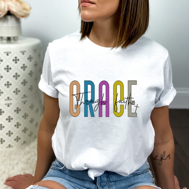 Grace Through Faith - Bella Canvas