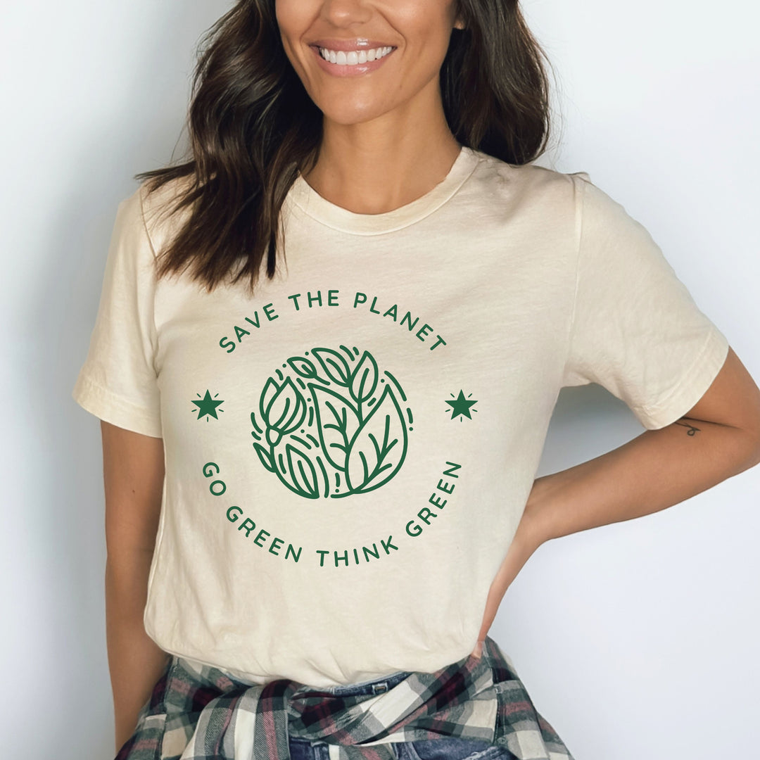Save The Planet - Bella Canvas