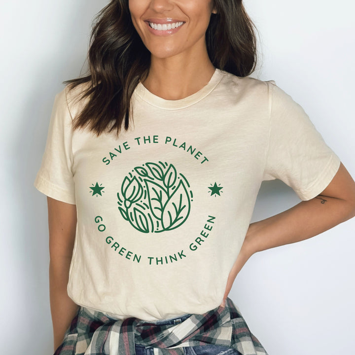 Save The Planet - Bella Canvas