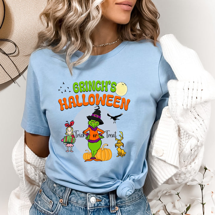 Grinch's Halloween - Bella canvas