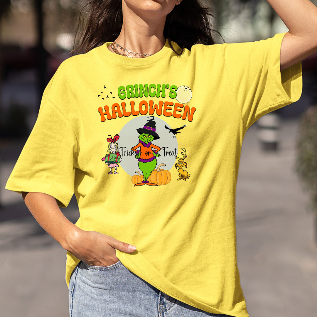 Grinch's Halloween - Bella canvas