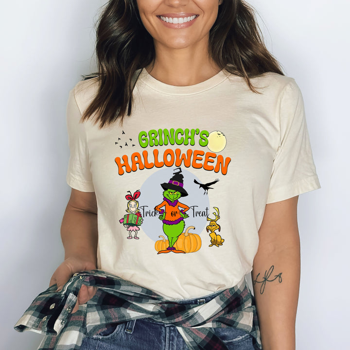 Grinch's Halloween - Bella canvas