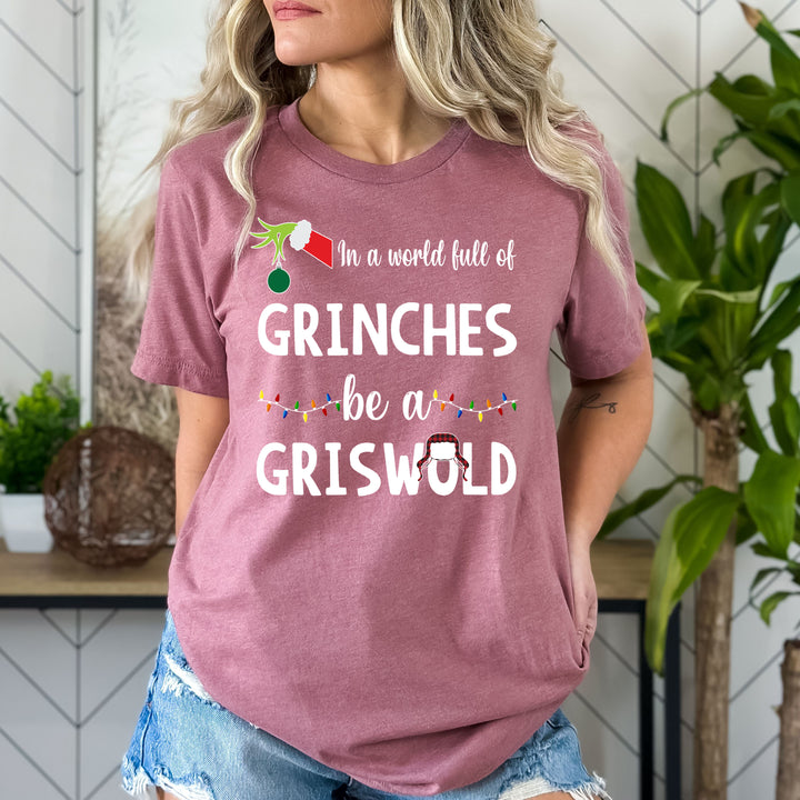 Be A Griswold - Bella canvas