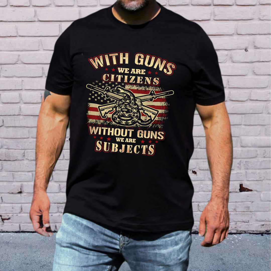 "WITH GUNS" Veteran