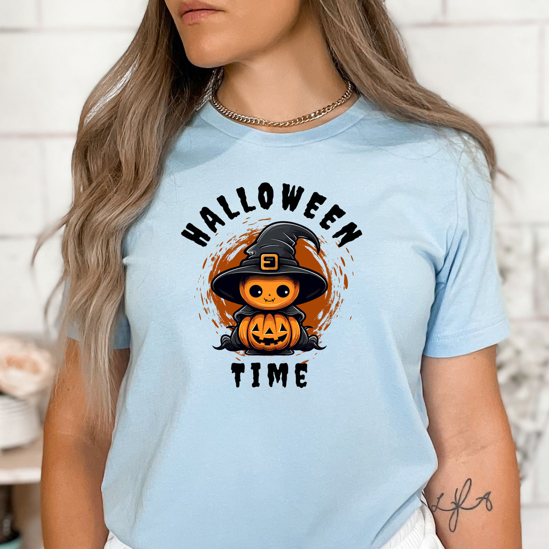 Halloween Time - Bella Canvas