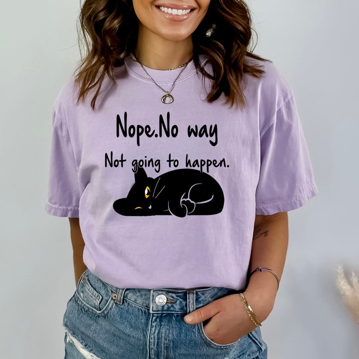 Nope . No Way  - Bella canvas