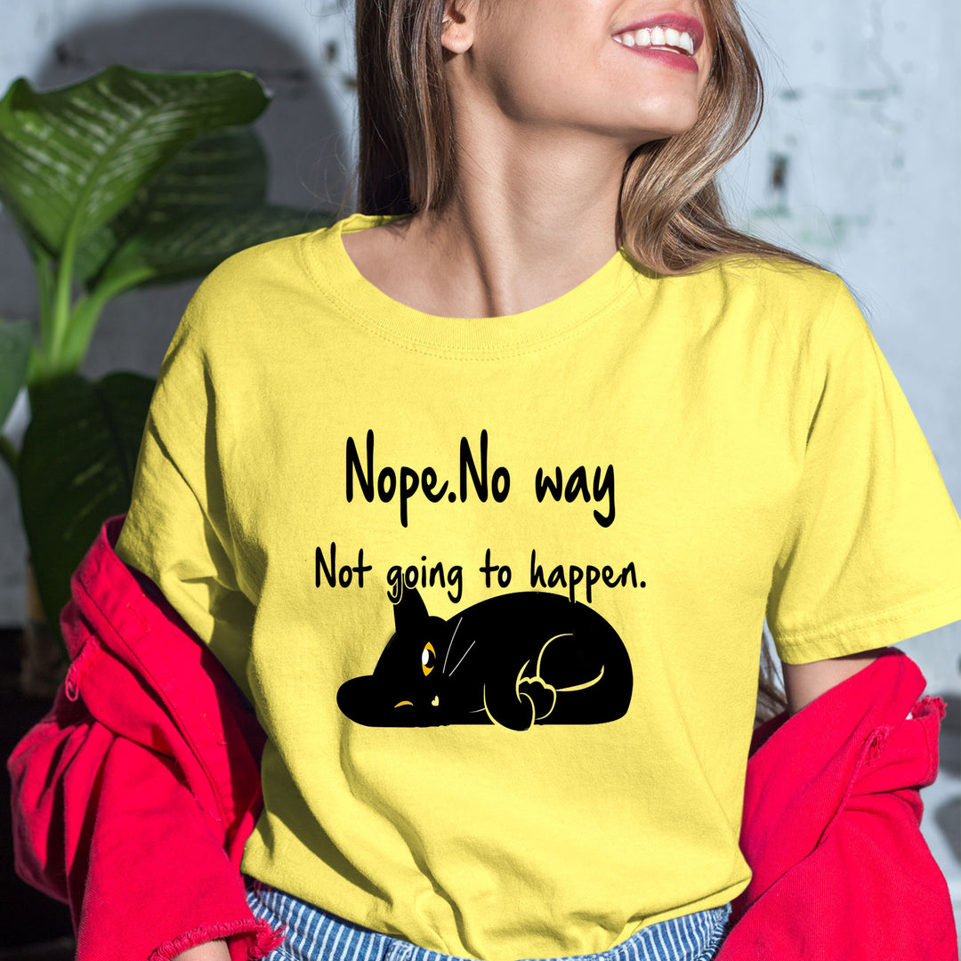 Nope . No Way  - Bella canvas