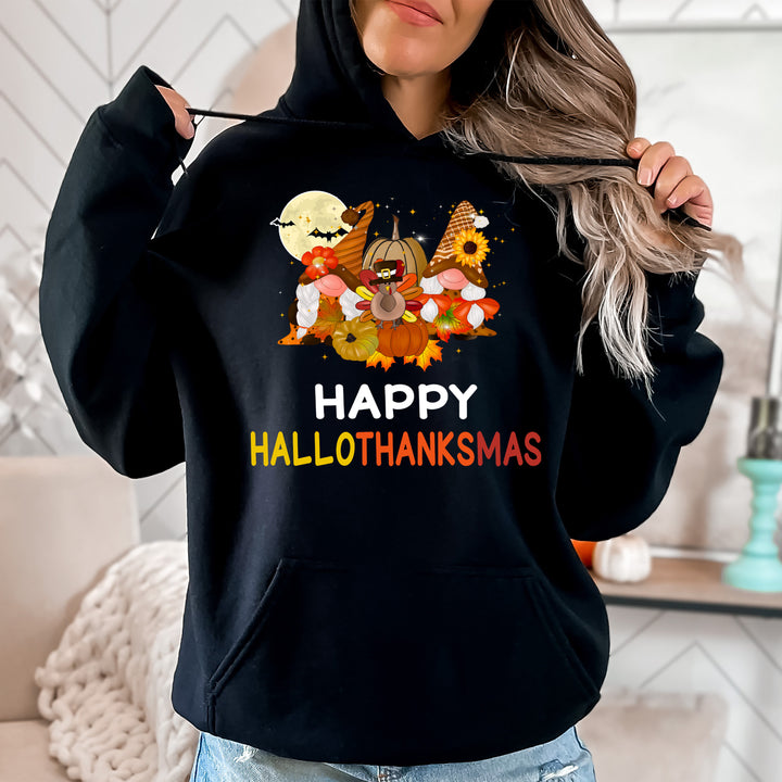 Happy Hallothanksmas - Hoodie & Sweatshirt