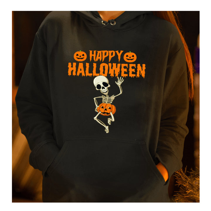 "Happy Halloween Dancing Skeleton "