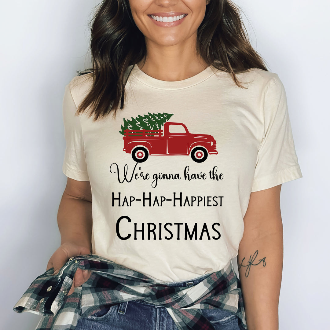 Happiest Christmas - Bella canvas