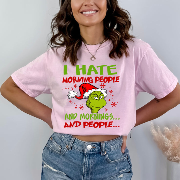 I Hate Morning People - Bella Canvas