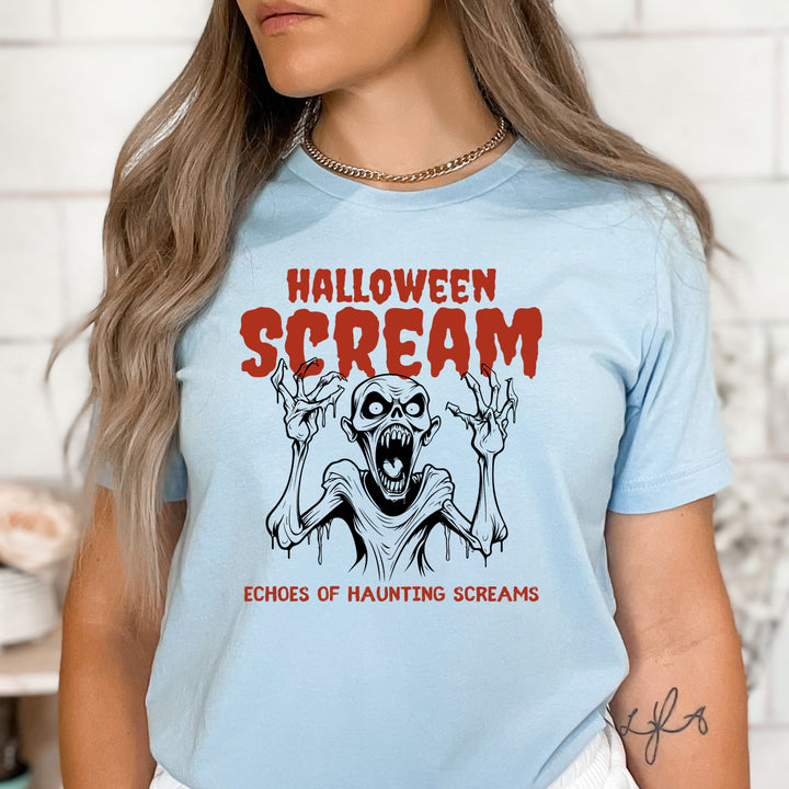 Halloween Scream - Bella Canvas