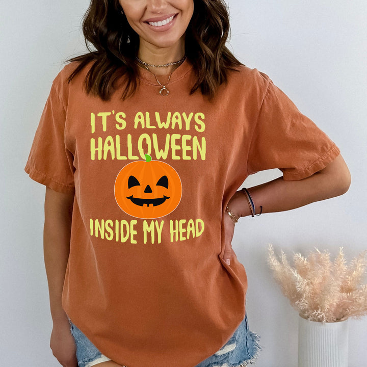 It's Always Halloween - Bella Canvas