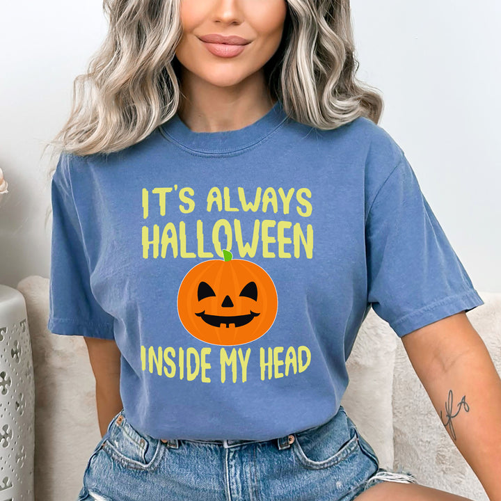 It's Always Halloween - Bella Canvas