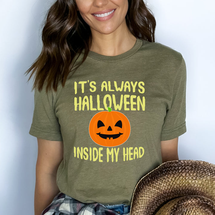 It's Always Halloween - Bella Canvas