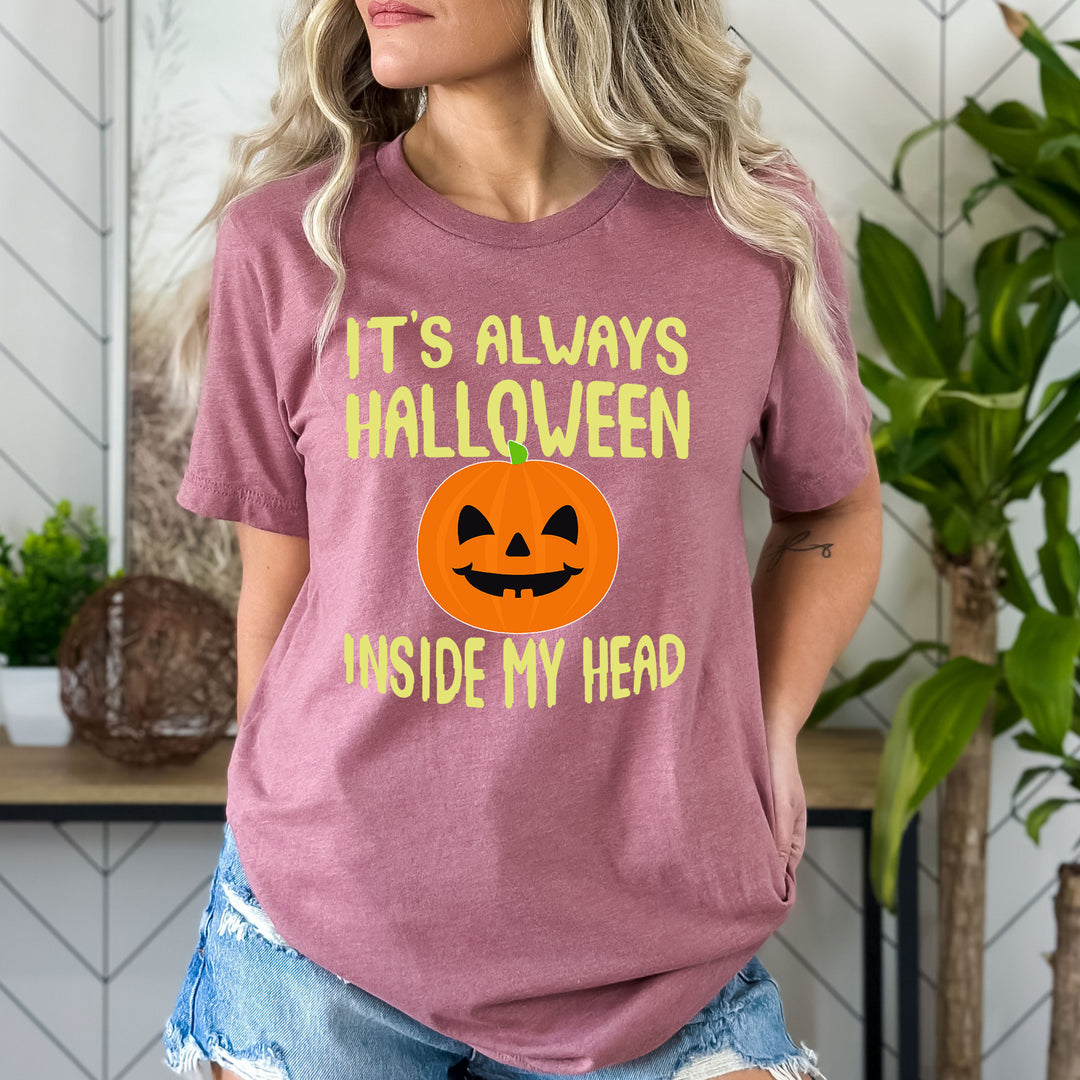 It's Always Halloween - Bella Canvas