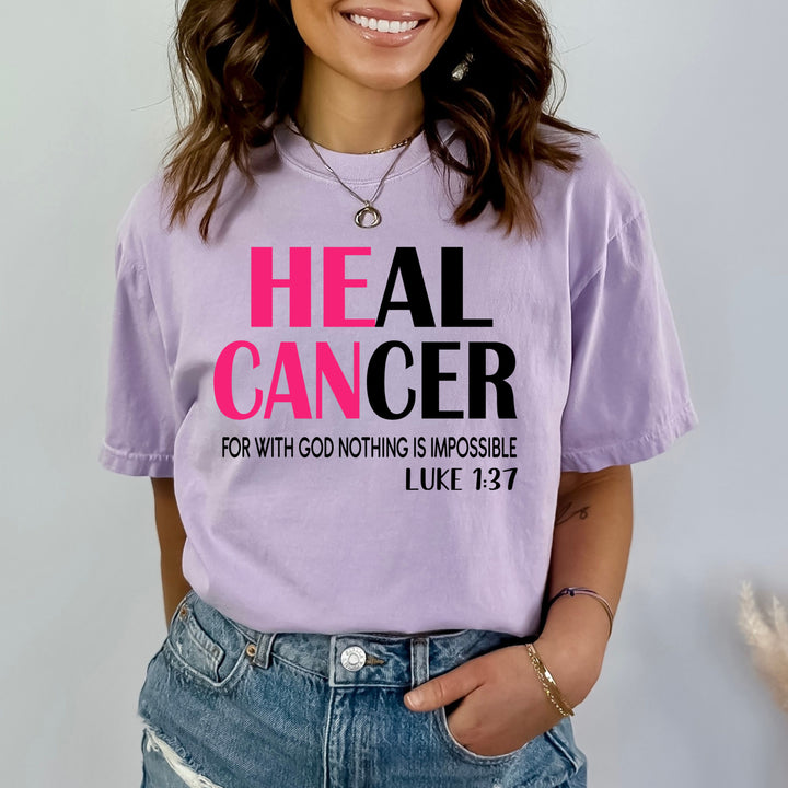 Heal Cancer - Bella Canvas