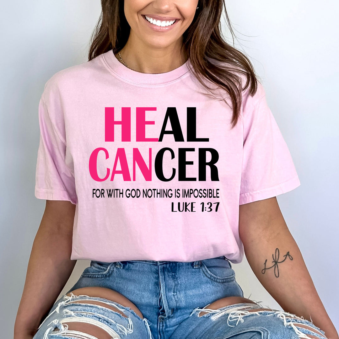 Heal Cancer - Bella Canvas