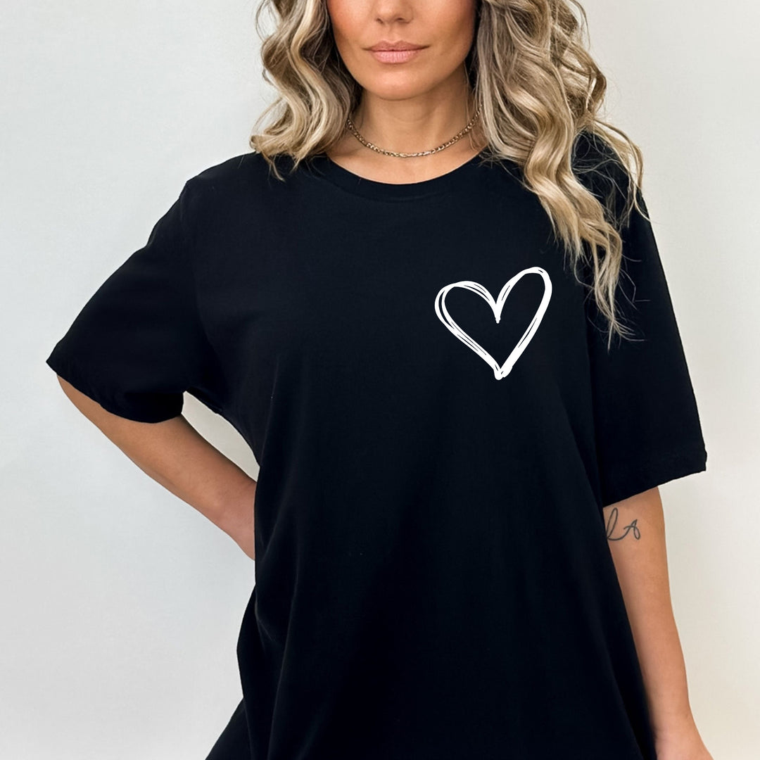 Love Heart - Bella Canvas T-Shirt