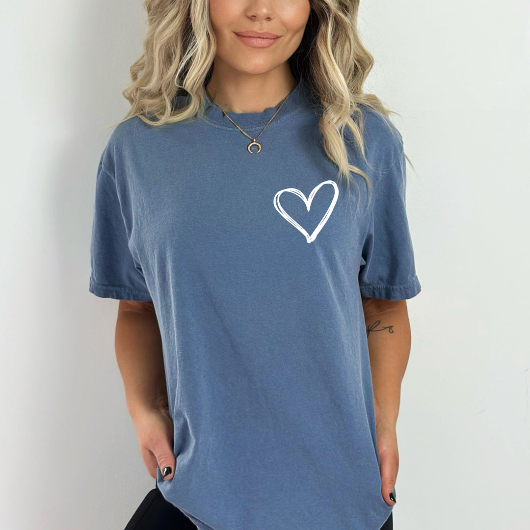 Love Heart - Bella Canvas T-Shirt