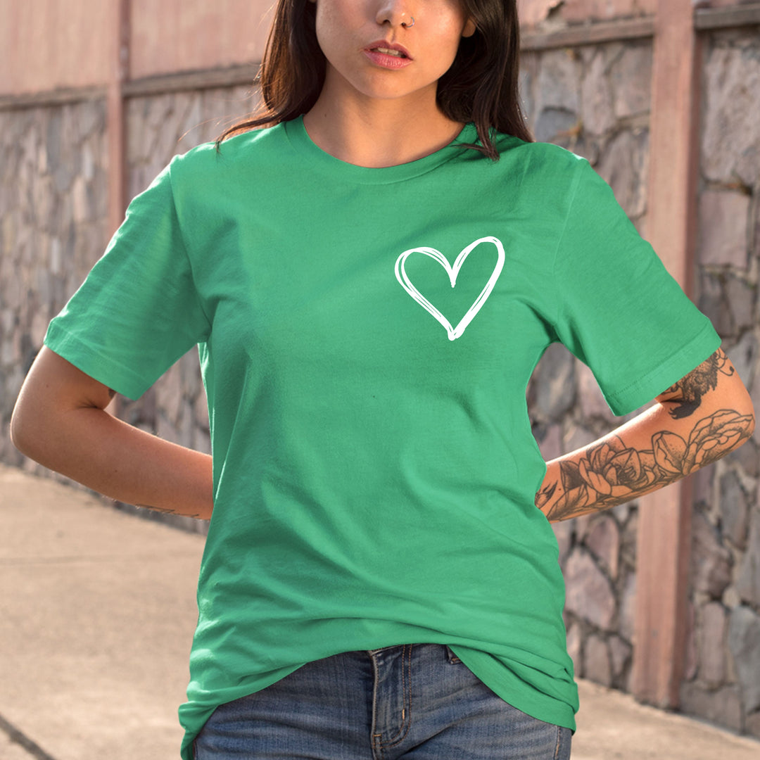 Love Heart - Bella Canvas T-Shirt