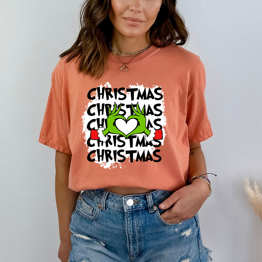 Christmas Grinch - Bella canvas