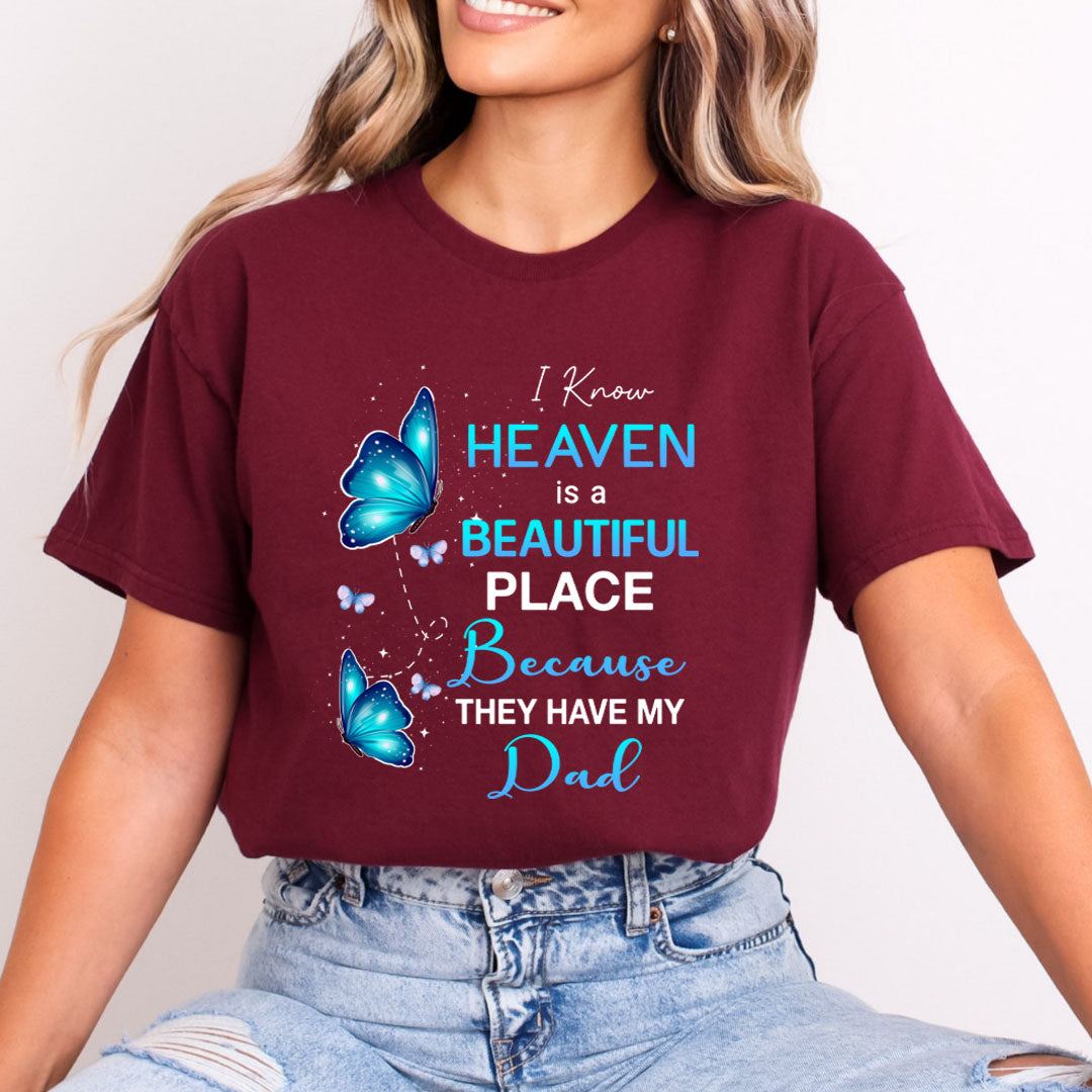 Heaven Is A Beautiful Place - Bella Canvas