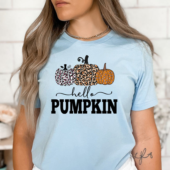 Hello Pumpkin - Bella Canvas