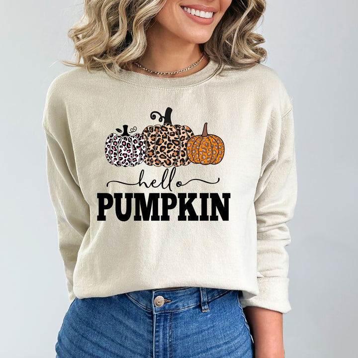 Hello Pumpkin - Hoodie & Sweatshirt