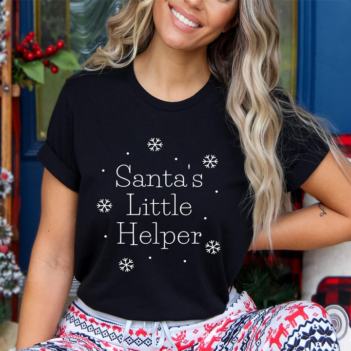 Santa's Little Helper - Bella canvas