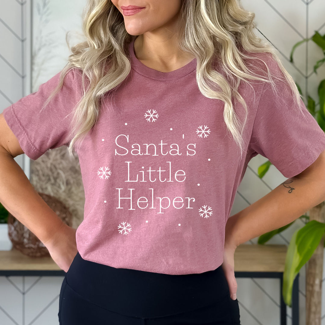 Santa's Little Helper - Bella canvas