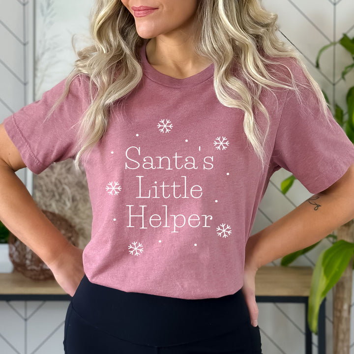 Santa's Little Helper - Bella canvas