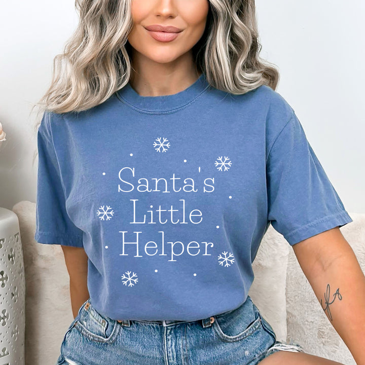 Santa's Little Helper - Bella canvas