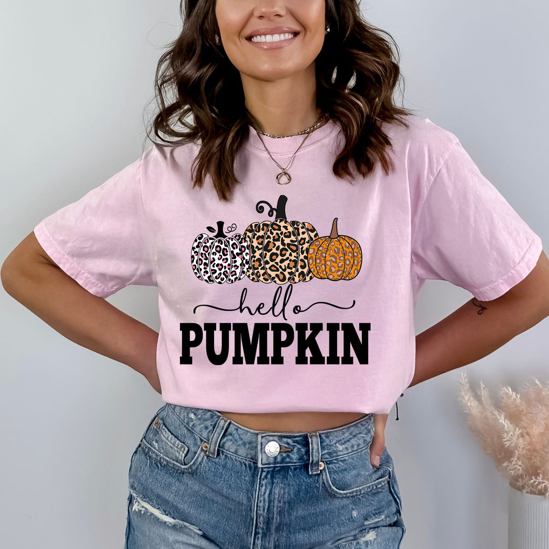 Hello Pumpkin - Bella Canvas