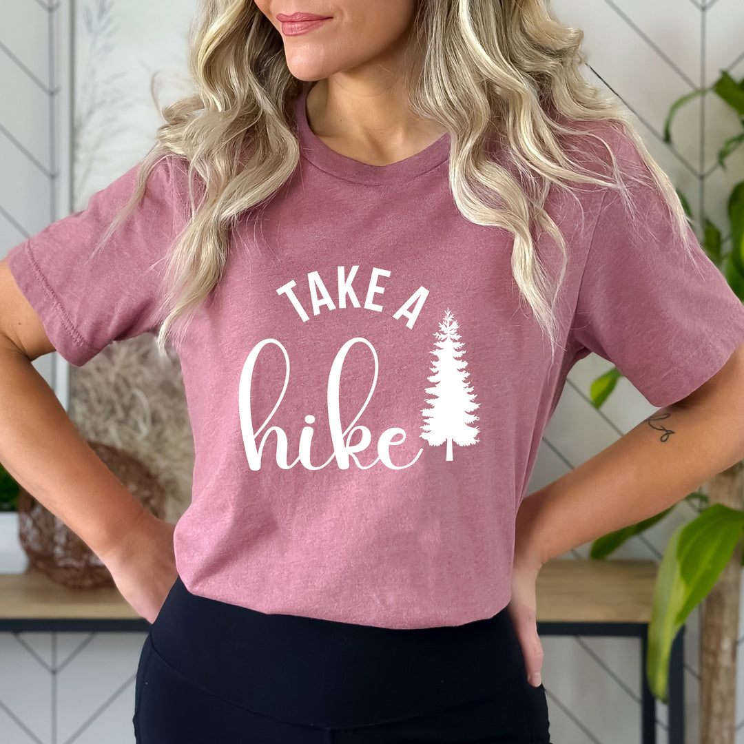 Take A Hike - Bella canvas