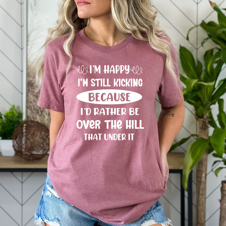 I'm Still Kicking - Bella canvas