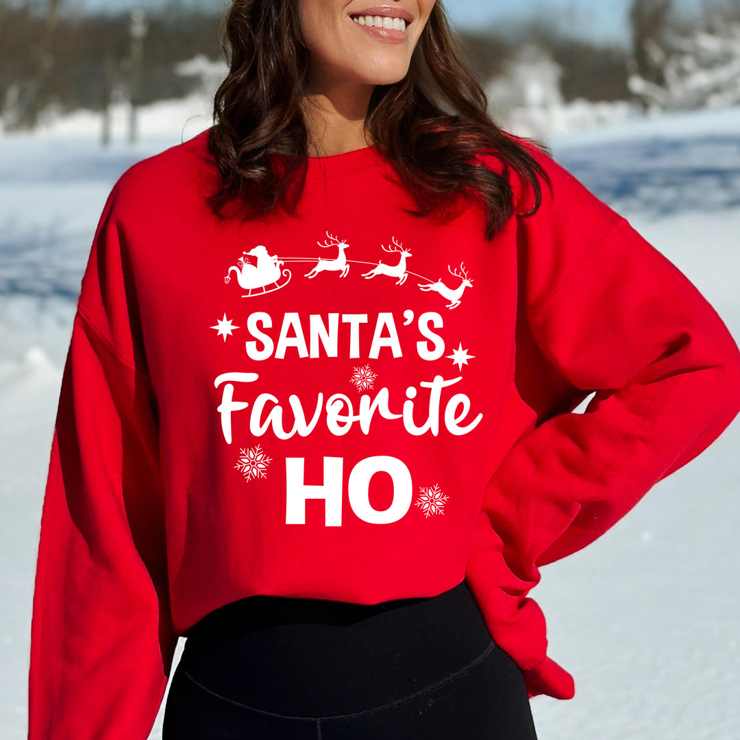 Santa's Favorite Ho - Sweatshirt & Hoodie