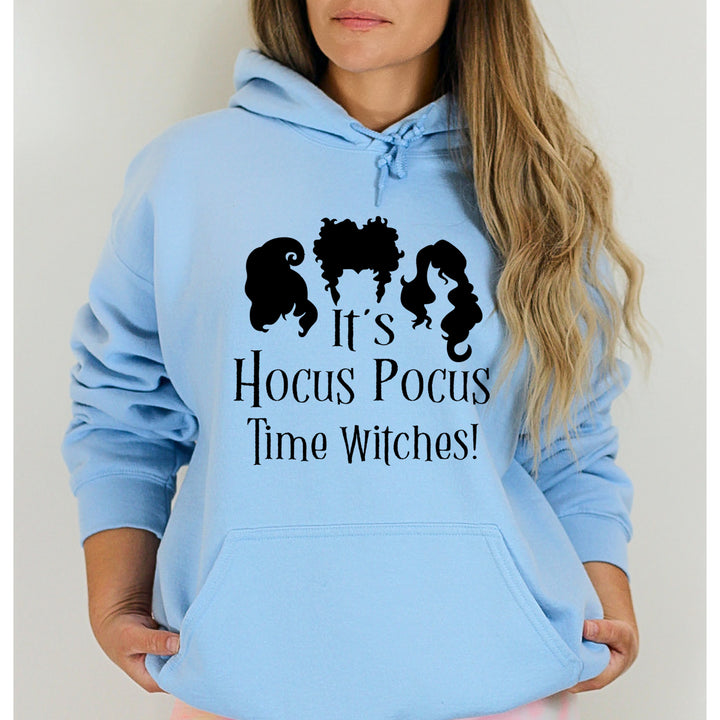 IT'S HOCUS POCUS TIME WITCHES - Hoodie & Sweatshirt.