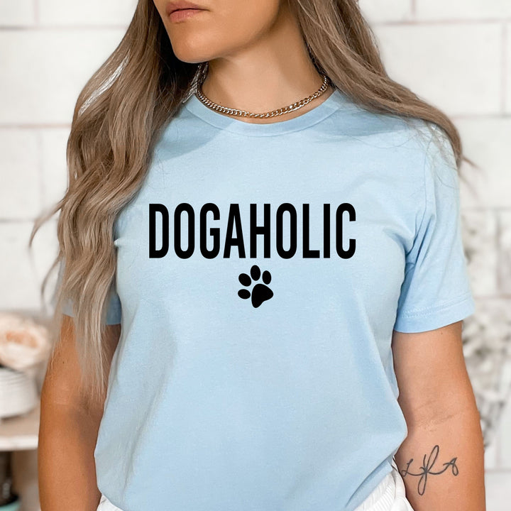 Dogaholic - Bella Canvas