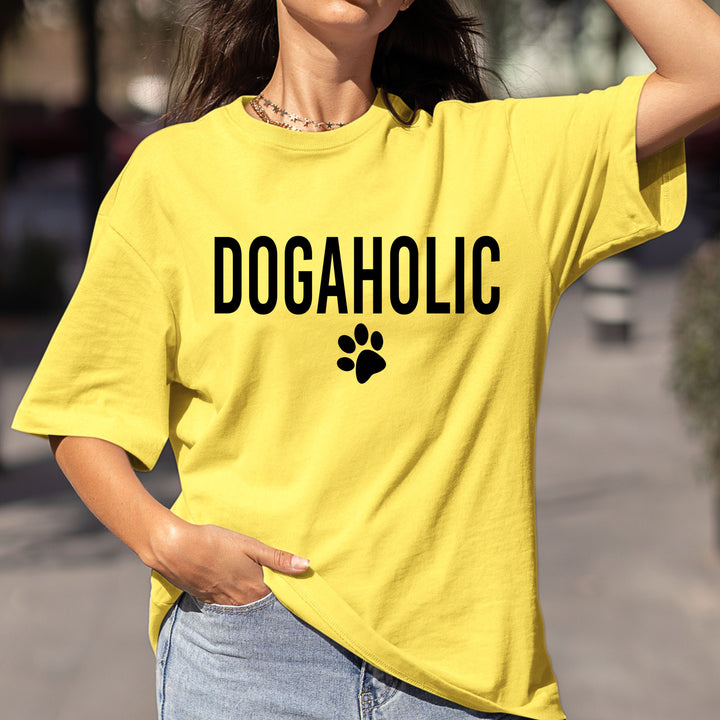 Dogaholic - Bella Canvas