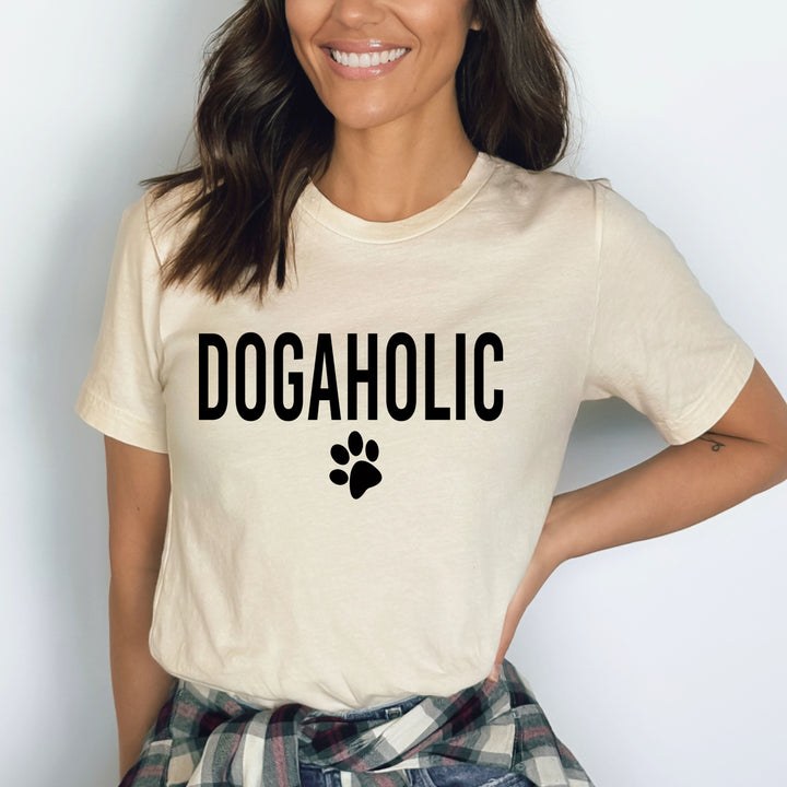 Dogaholic - Bella Canvas