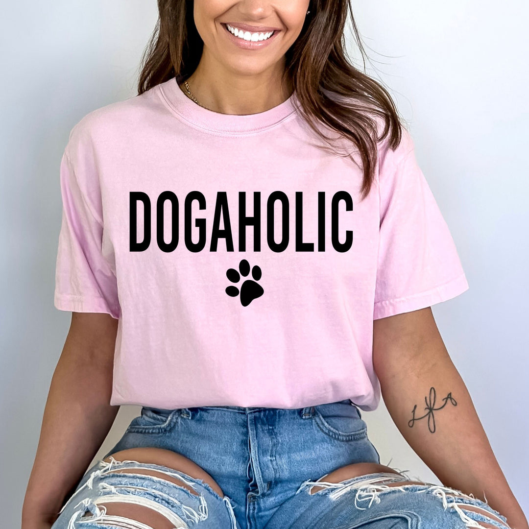 Dogaholic - Bella Canvas