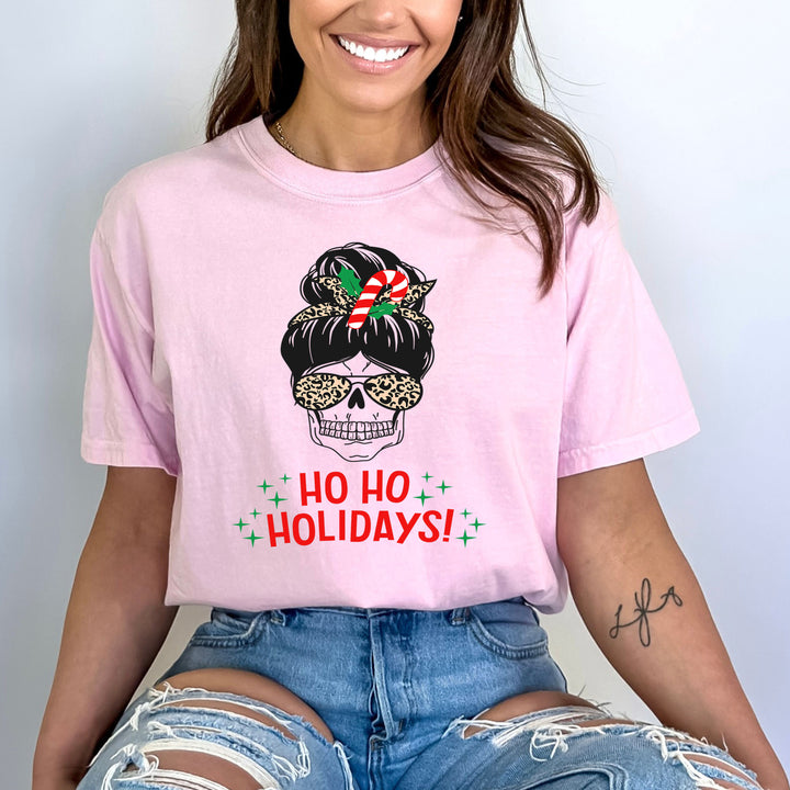 Ho Ho Holiday - Bella Canvas